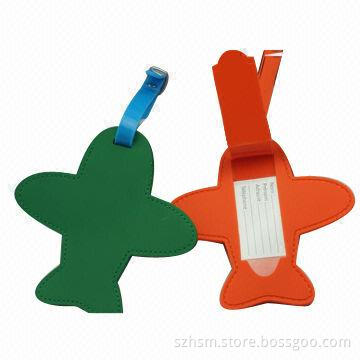 Luggage Tags, Various Shapes are Available, Colorful, Suitable for Promotional Gifts